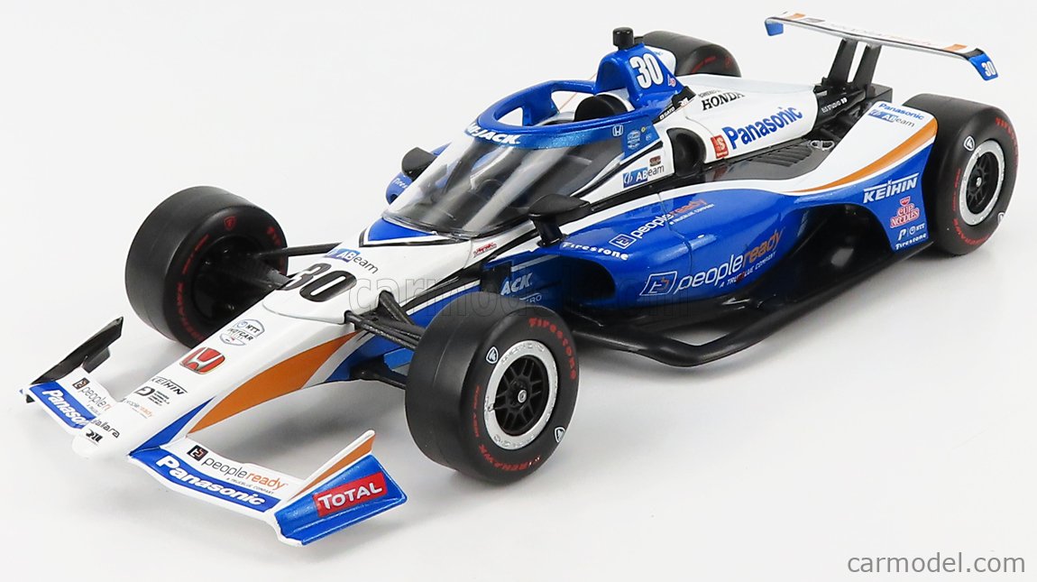 TAKUMA SATO 2020 RAHAL LETTERMAN LANIGAN RACING IR18